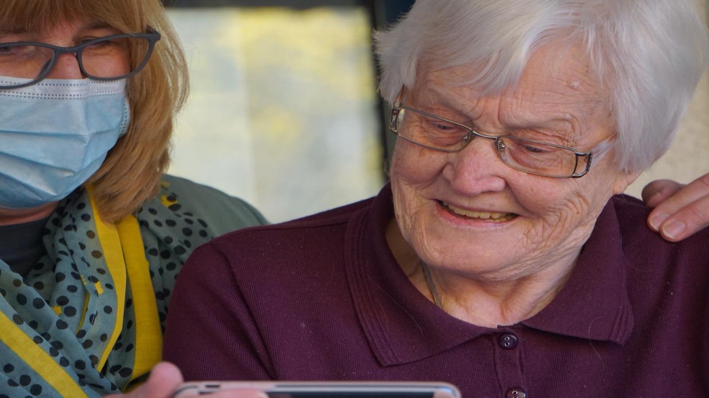Elderly care right at home